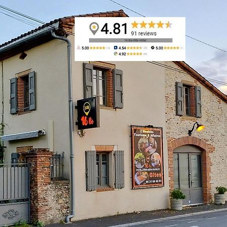 16 Bis-Gite-Hotel-Appartement Marssac-sur-Tarn Exterior photo