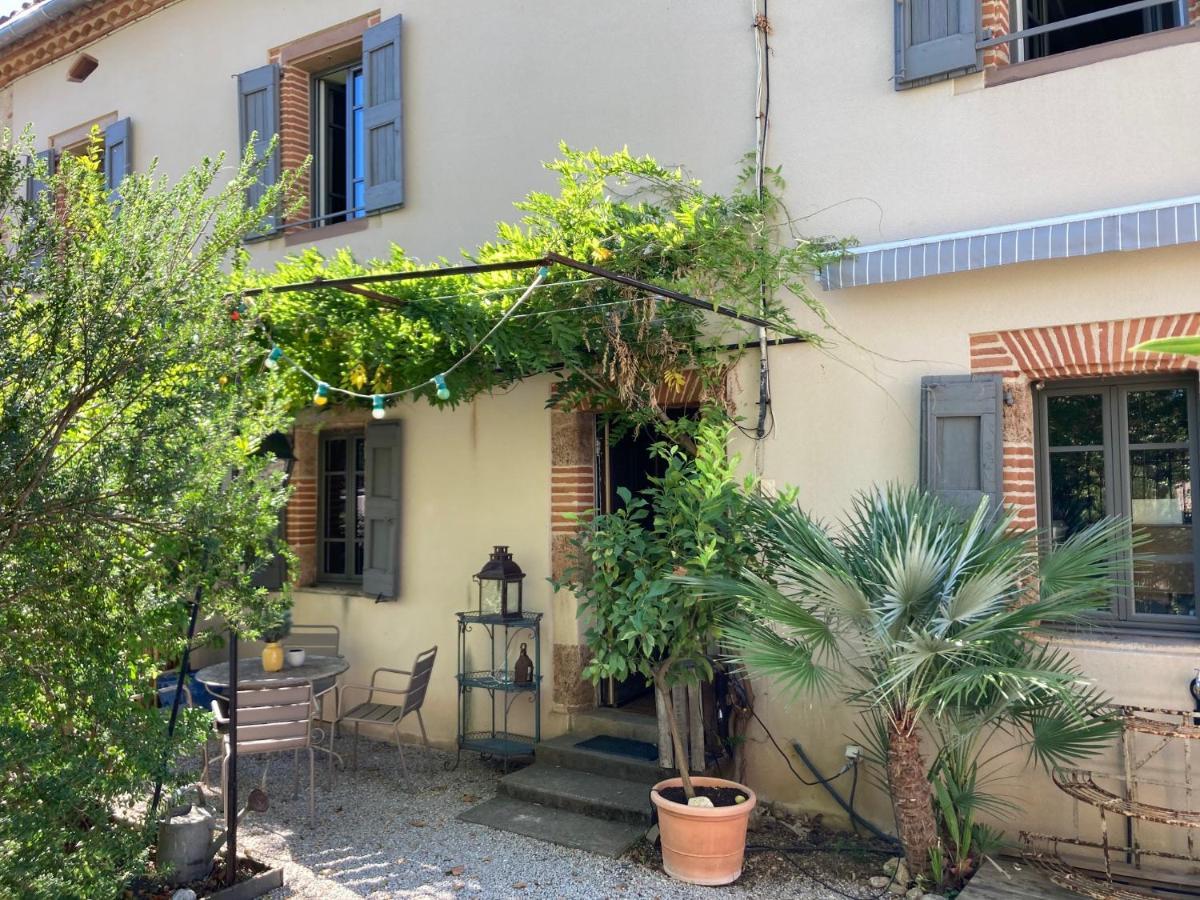 16 Bis-Gite-Hotel-Appartement Marssac-sur-Tarn Exterior photo