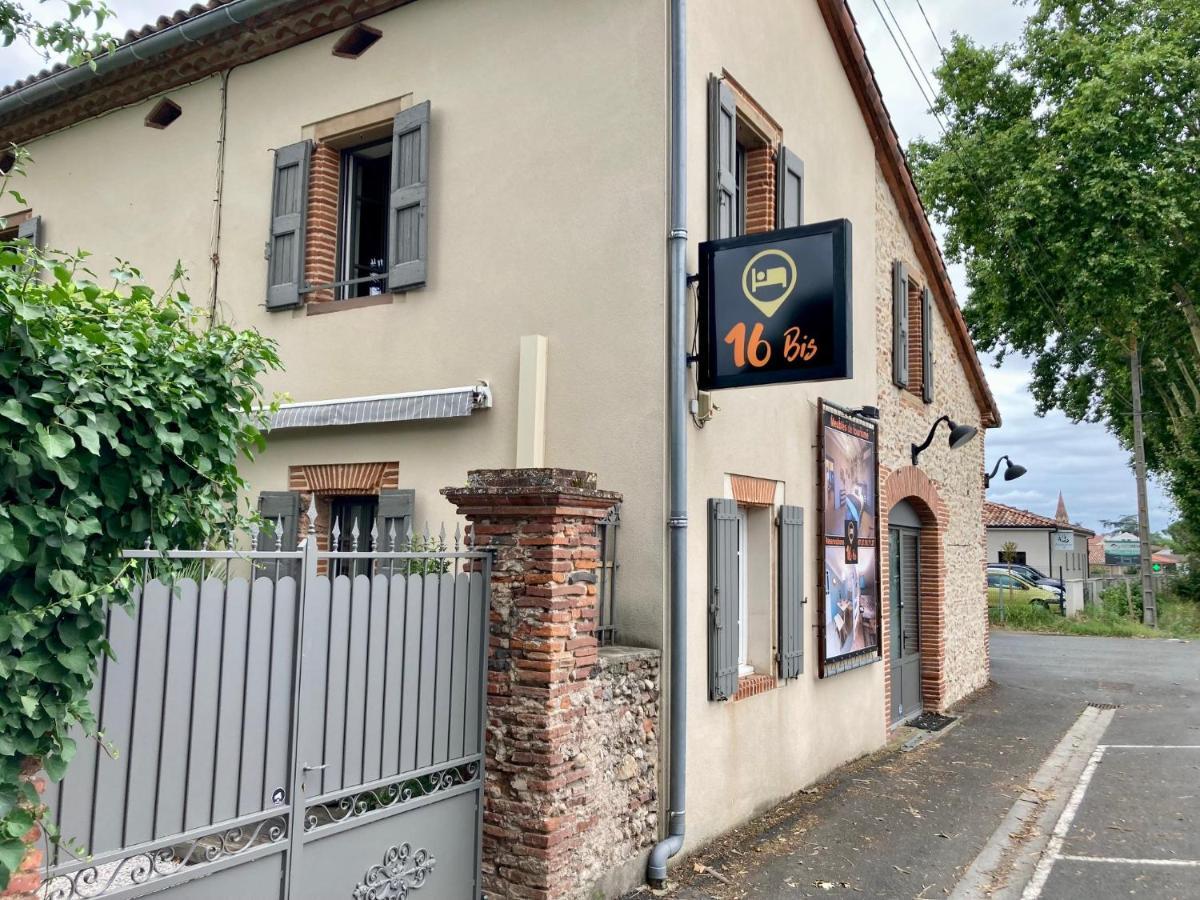 16 Bis-Gite-Hotel-Appartement Marssac-sur-Tarn Exterior photo