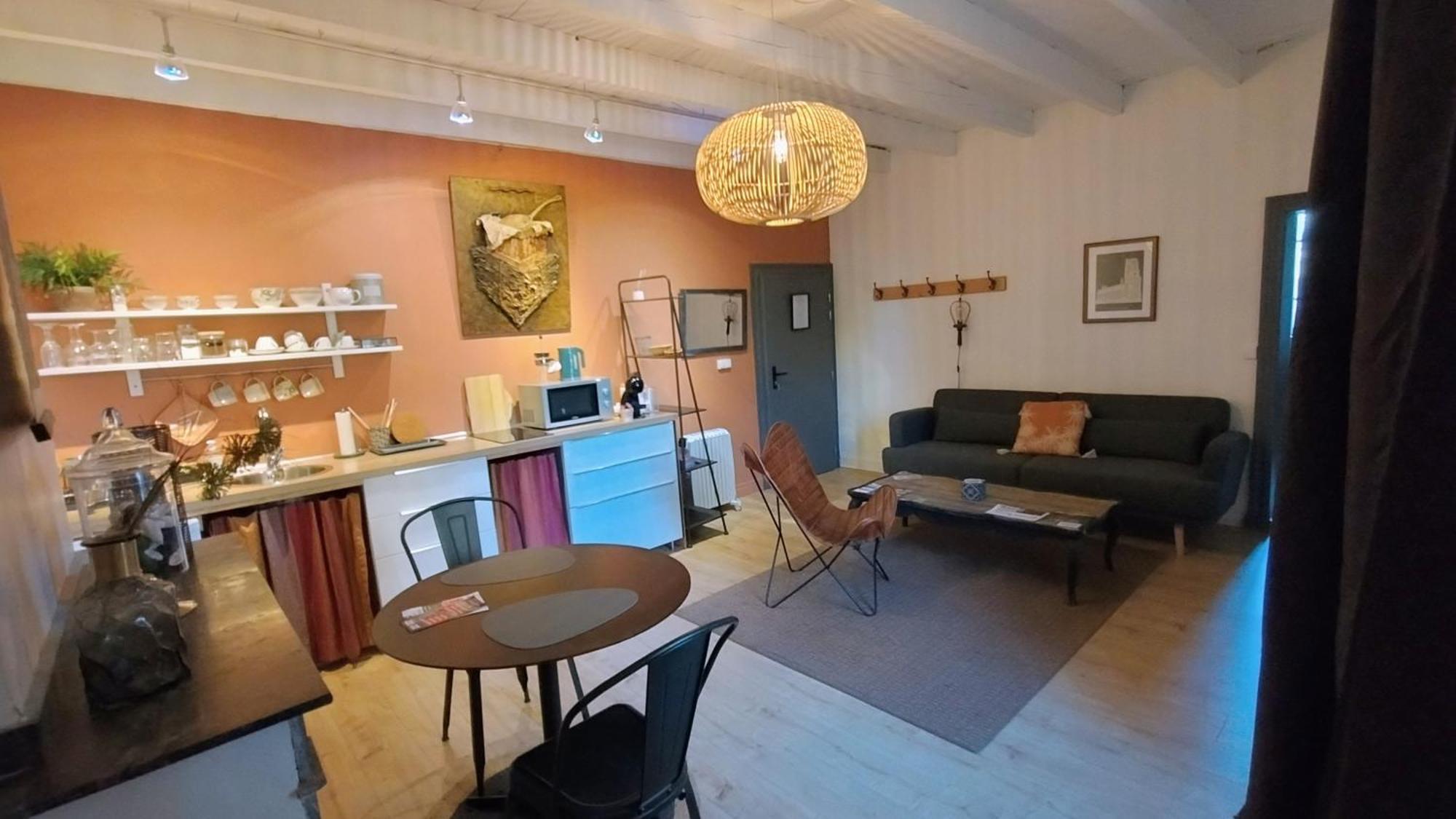 16 Bis-Gite-Hotel-Appartement Marssac-sur-Tarn Exterior photo